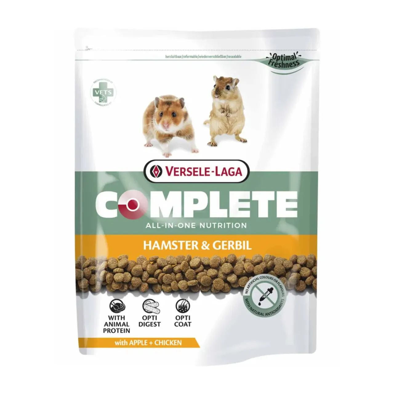 Versele-Laga Complete foder til hamster og ørkenrotter 500 g